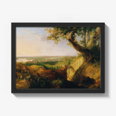 View of the main and imperial city of Vienna from the viewpoint near Nussdorf by Josef Fischer - thumbnail_1_bf_67448270faa684e1cf4ba73b